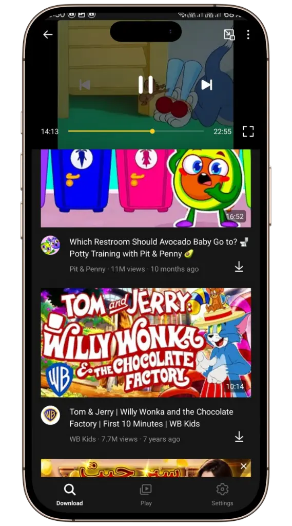 Built-in Media Player