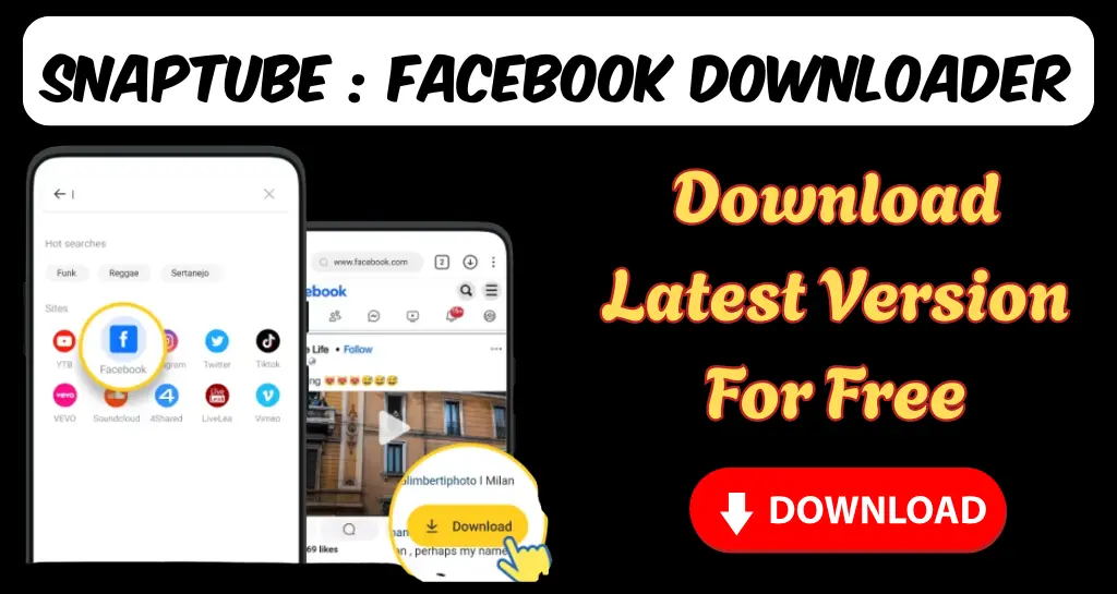 Facebook Downloader