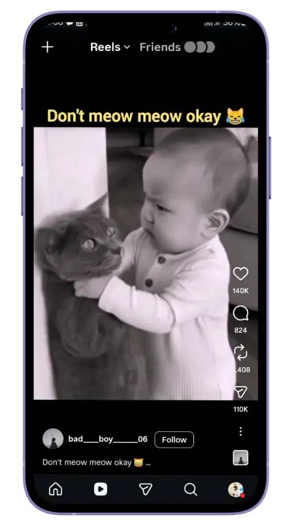 Find Video at Instagram