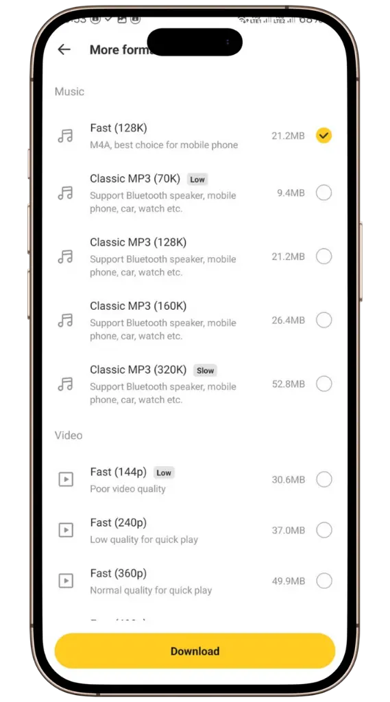Instant MP3 Converter