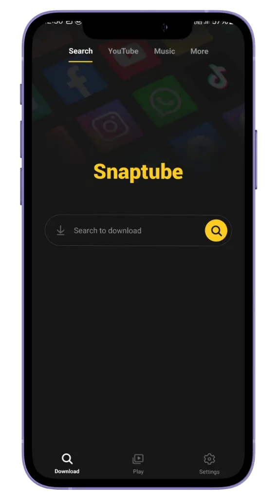 Open Snaptube