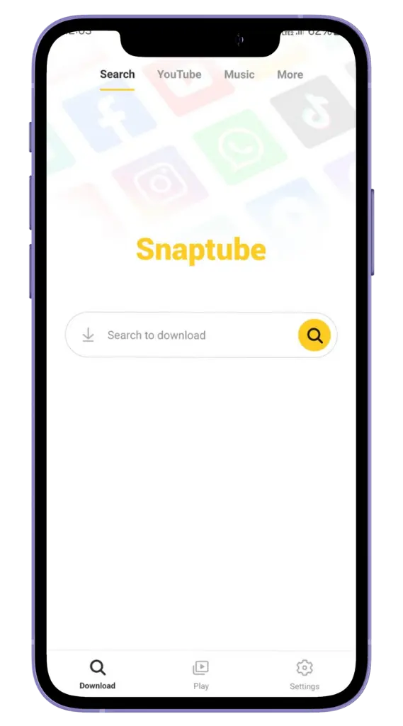 Open Snaptube