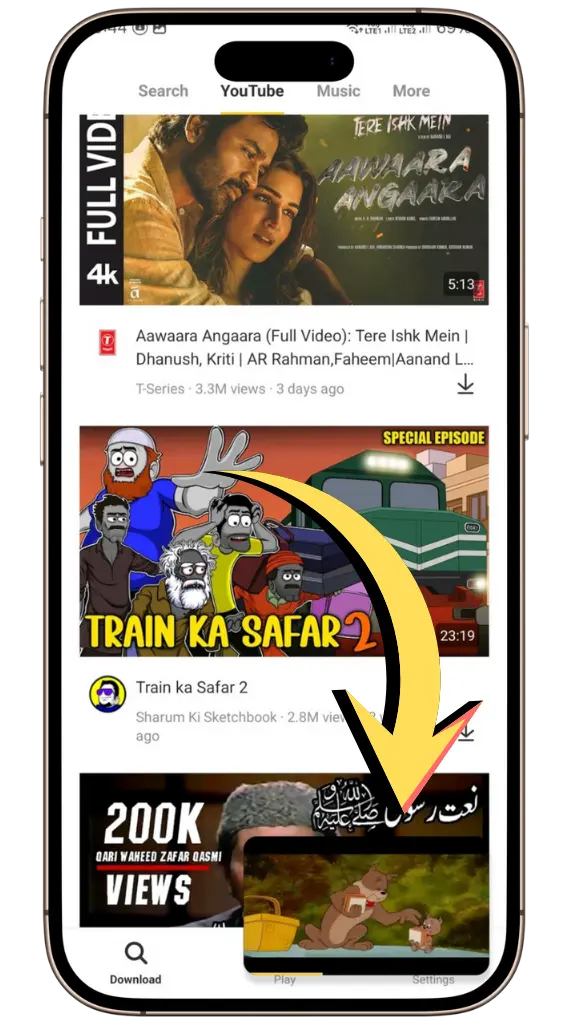 Picture-in-Picture Mode